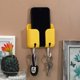 thumbnail image 4 of Soporte Universal de pared para teléfono móvil, gancho para cargador, soporte colgante, organizador para cosas pequeñas, accesorios de almacenamiento para el hogar y la Oficina, 4 of 4