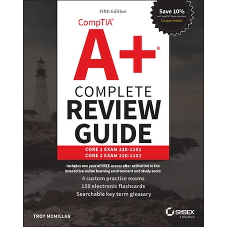 Comptia A+ Complete Review Guide: Core 1 Exam 220-1101 and Core 2 Exam 220-1102 (Paperback)