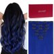 thumbnail image 1 of Extensiones de cabello ISWEET Straight Clip en 14 cm 95 g azul, 1 of 6