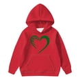 thumbnail image 4 of Sweatshirt for Kids Cute Printed Long Sleeves Hoodies Casual Crew Neck Fall Winter Pullover Tops Clothes Comfy Jumper School Warm Girl Sweatshirts, 4 of 5