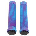 22.2mm Rubber Handlebar Grips, AntiSlip Texture, Mountain Bike Handle