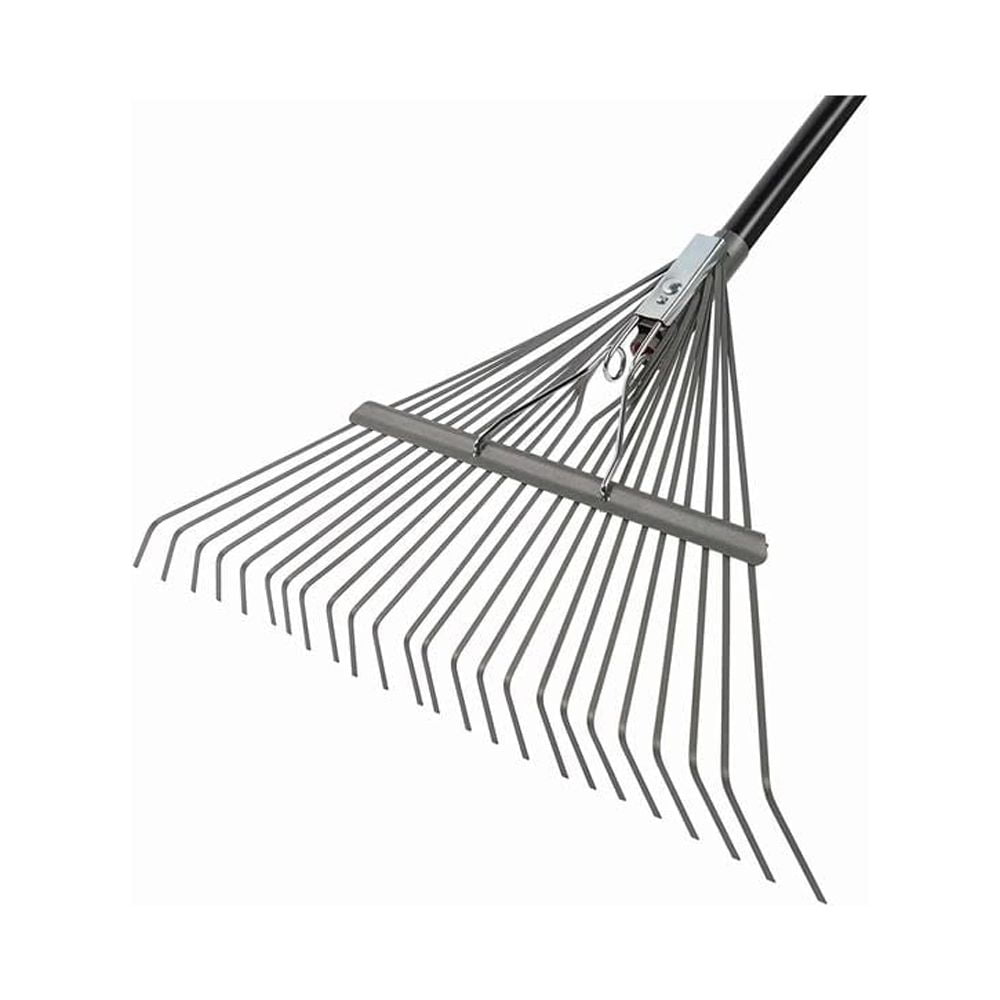Fiskars metal leaf rake deals