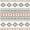 ARC1599-ECHO, variant on GENIMO 5'x7' Area Rug for Living Room, Machine Washable Non Slip Low Pile Rug for Bedroom Dining Room, Boho Bohemian, Earthy Brown