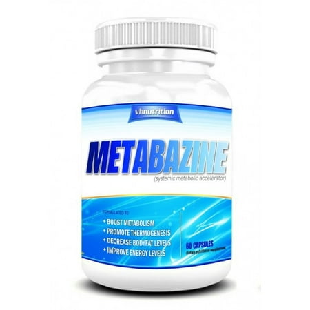 Metabazine Metabolism Booster | Hypermetabolizer Capsules, fat burner cream gnc,safe fat burner supplement