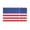 #A03-20FT, variant on 20 Ft Patriotic Bunting Banner, 250th Anniversary Red White Blue Stripe American Flag Door Decoration for 4th of July, Independence Day, Memorial Day, Porch Fence Outdoor Decor