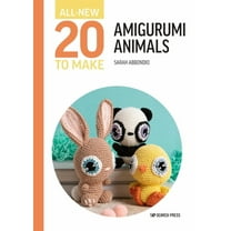 All New 20 to Make All-New Twenty to Make: Amigurumi Animals, (Hardcover)