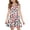 #A03-Vermilion, variant on Abcomgle 4th of July Patriotic Dresses for Girls Stars Printed Patriotic Dresses V-Neck A-Line Sleeveless Midi Dress Cute Loose Independence Day Skirt with Pockets for 4-14t Kids