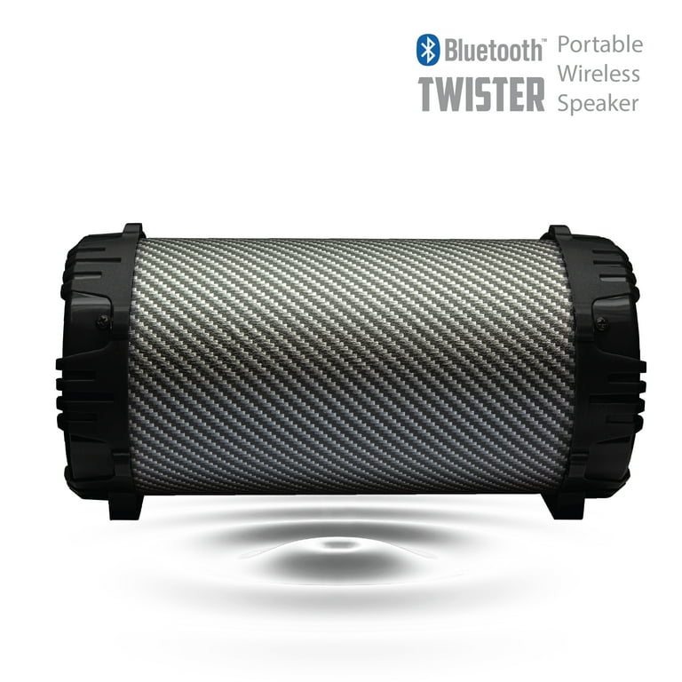 2Boom BX311K Portable Bluetooth Speaker, Compact High