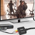 thumbnail image 5 of Adaptador de RCA a HDMI TANGJMXG Convertidor de Caifu AV a HDMI 1080p CVBs AV para PC Xbox PS DVD, 5 of 5