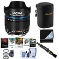 Laowa 14mm f/4 FF RL ZeroD Lens for Nikon Z, Bundle with ProOptic 52mm