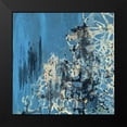 thumbnail image 2 of PI Galerie 20x20 Black Modern Framed Museum Art Print Titled - Treading Water III, 2 of 5