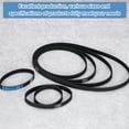 thumbnail image 4 of 2 Pcs 210XL Rubber Timing Belt 105 Teeth Geared Belt 5.08mm Pitch x 10mm Width, 4 of 6
