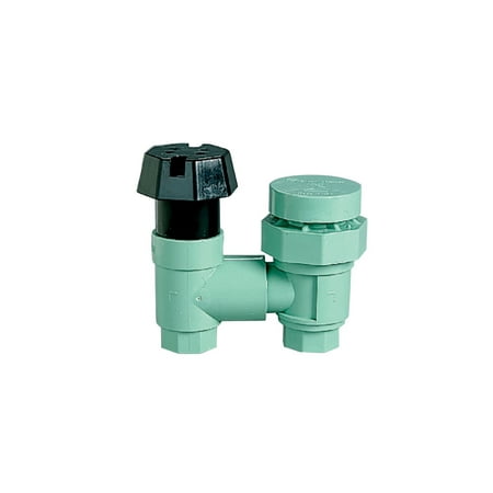 Orbit 3/4" Manual Anti-Siphon Plastic Sprinkler System Yard Water Valve