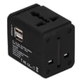 thumbnail image 4 of Worldwide Travel Adapter, Intelligent All In One Reduce Transmission Loss International Power Adapter Durable  For UK EU For US AU, 4 of 8