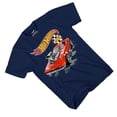 thumbnail image 3 of Hot Wheels Boys T-shirt, Printed Cartoon Cars Graphic Shirt Navy - XL, 3 of 5