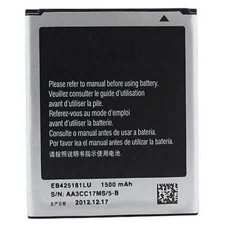 Replacement for Samsung Galaxy S3 MINI 2012 Ace 2X Battery EB425161LU