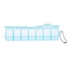 thumbnail image 3 of 7 Day Weekly Pill Box Organizer Medicine Compartments Vitamin Storage Travel kit 1pcs Blue, 3 of 4