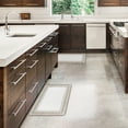 thumbnail image 6 of (2 pack) Mainstays Decor Frame Woven Kitchen Mat, Tan, 20" x 34", 6 of 9