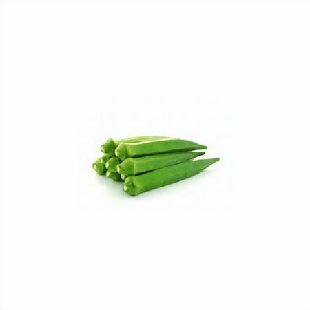Okra Emerald Great Heirloom Vegetable by Seed Kingdom Bulk 1 Lb Seeds