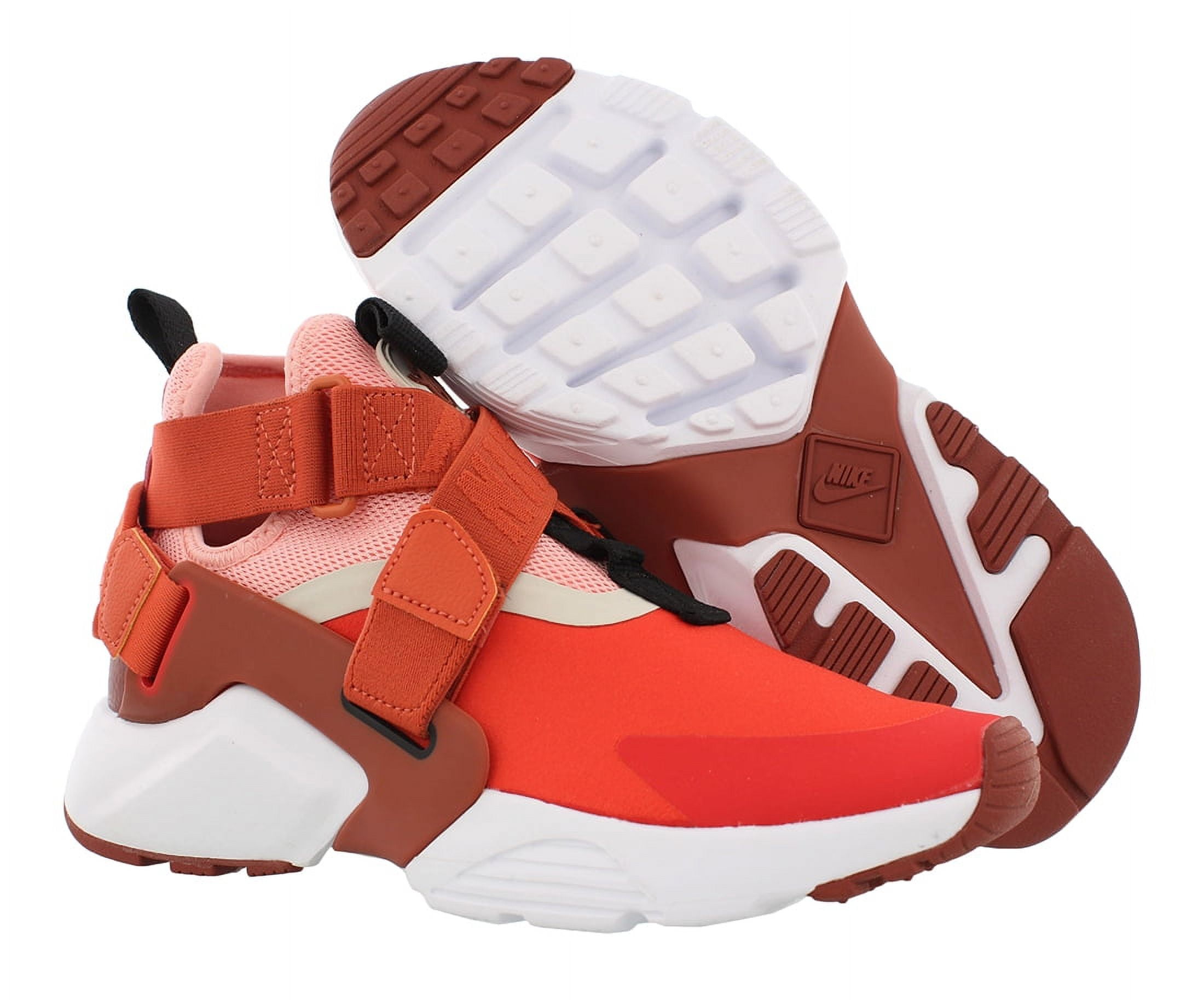 Nike Huarache City Girls Shoe Size 6, Color: Habanero Red/Mars Stone - Walmart.com