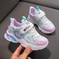 thumbnail image 5 of Kids Mesh Sneakers Girls Casual Shoes Unisex-Child Lightweight Breathable Athletic Running Tennis Walking School Shoes, 5 of 10
