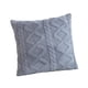 thumbnail image 1 of Funda de almohada decorativa cuadrada cómoda, funda de cojín para sofá, para inauguración de la casa, restaurante, sofá, silla, regalo Gris, 1 of 9