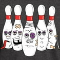 thumbnail image 3 of CafePress - Funny Pins Dark T Shirt - Men's Classic Graphic Cotton T-Shirt, 3 of 4