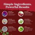 thumbnail image 5 of Natures Craft Uric Acid Cleanse, Joint and Kidney Support Supplement with Bromelain and Tart Cherry, 60 Ct, 5 of 12