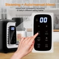 thumbnail image 5 of MOMYEASY - Máquina de alimentos para bebés, procesador de alimentos para bebés, vaporizador de alimentos para bebés y licuadora de puré de alimentos todo en uno, máquina de molinos de alimentos con, 5 of 5