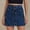 Blue 2, variant on Skirts for Women Skirt Half Skirt — Denim High Rise Pencil with Front Button Patch Pockets Women’s Stretchy Casual A-Line Skirt Blue 2 S