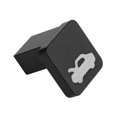 thumbnail image 3 of Aluminum Alloy Engine Cover Lock Hood Release Latch Handle Repair Kit for   1996-2011, Made of  Aluminum Alloy, Precise Design and Easy Installation, 3 of 8