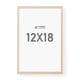 thumbnail image 1 of Marco de fotos TONES FRAME DESIGN 12 x 18 cm, chapa de madera natural, 1 of 7