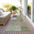 thumbnail image 5 of Addison Rugs Chantille Indoor/Outdoor Transitional Rectangles Green Washable Runner Rug, 2'3" x 7'6", 5 of 5
