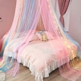 thumbnail image 5 of Bed Mosquito Net, Girls Bed Canopy, Rainbow Mosquito Net for Single Bed Double Bed, Crib Canopy, 5 of 5