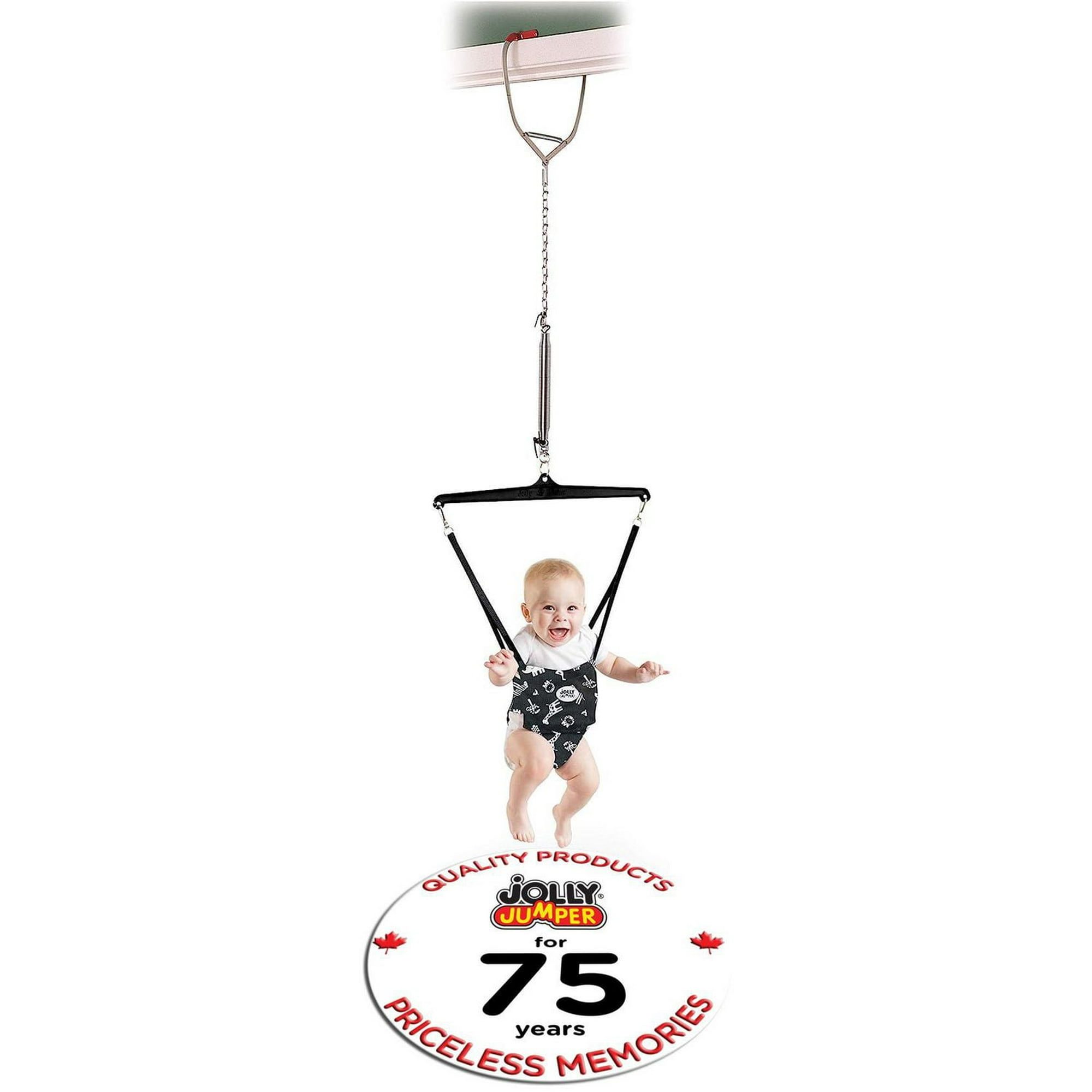 ベビー運動器 Jolly Jumper オリジナル Jolly Jumper CLASSIC (Grey