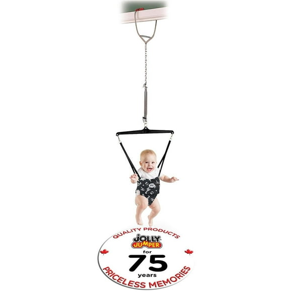 Jolly Jumper *ICONIC* With Safari Saddle - Black