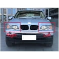 thumbnail image 1 of Compatible For BMW X5 E53 2000-2003 Car Lens Replacement Head Light Lamp Lampshade Glass Shell Headlight Cover(Right), 1 of 5