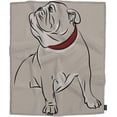thumbnail image 4 of Yibo Sloth Cartoon Blanket Flannel Soft and Comfortable Anti-static Bed Sofa Blanket, 4 of 7
