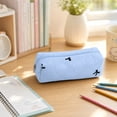 thumbnail image 3 of Konghyp Colorful Pencil Pouch Makeup Brush Bag, Travel Organizer, Cosmetic Case, Versatile Storage for Makeup Tools, Jewelry, Small Electronics, Great Gift Idea, 3 of 6