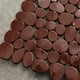 thumbnail image 4 of Alfombrilla de Alfombrillas de , Ventosas Antideslizantes, Absorbente de Agua, Suave, Alfombra de Lavable, PVC marrón, 4 of 9