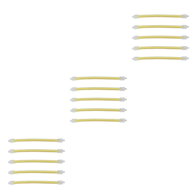 Wosthever 5 piezas amortiguador de vibraciones raquetas de tenis amortiguador portátil amarillo Type1 NO1