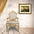 thumbnail image 3 of Horace Vernet 24x20 Gold Ornate Framed and Double Matted Museum Art Print Titled - Duck Shooting (1824), 3 of 4