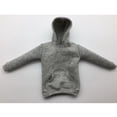 thumbnail image 2 of Conjunto de ropa para figuras de acción a escala 1/6, sudadera con cremallera para figura masculina de 12 pulgadas. Gris, 2 of 9