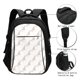thumbnail image 3 of Easygdp Leopard Print Mochila para Laptop de Viaje con Puerto USB, Mochila para Laptop con Puerto de Carga USB para Mujeres y Hombres, 3 of 7