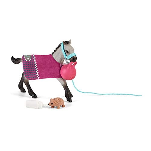 Juego de 6 Piezas Schleich Horse Club Juguetes para Caballos para Niñas y Niños de 5 a 12 Años