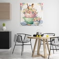thumbnail image 3 of Stupell Industries Floral Kitchen Bowls Stack Food & Beverage Painting Wrapped Canvas Art Print Wall Art, 36 x 36, 3 of 8