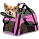 thumbnail image 1 of Transportadora Para Mascotas Bluelander Pegable Color Rosa, 1 of 4