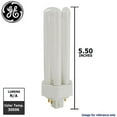 thumbnail image 2 of GE 97630 - F32TBX/830/A/ECO 32 Watt - 4 Pin GX24q-3 Base - 3000K - CFL, 2 of 4