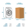 thumbnail image 4 of Calefactor Atvio de Piso de Cuarzo Blanco, 4 of 4