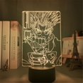 thumbnail image 3 of FYBTO Trigun Vash The Stampede 3D LED Light Cool Anime Figure Model Acrylic Table Lamp Multicolor Dimmable Indoor Lighting Night Light Birthday Gift, 3 of 7